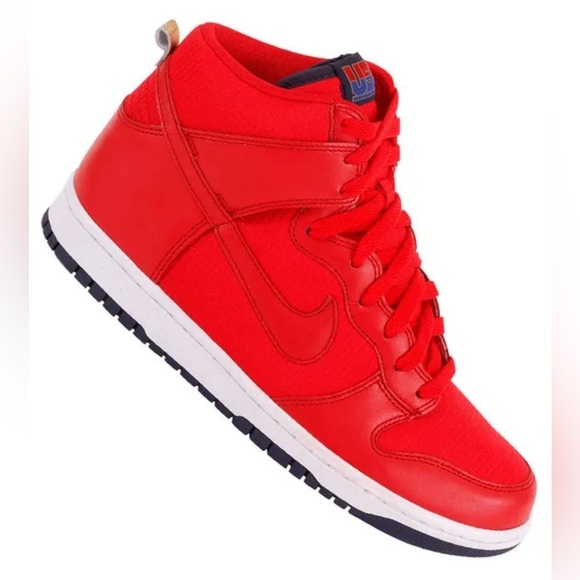 Nike Other - Nike Kids Red Sneakers